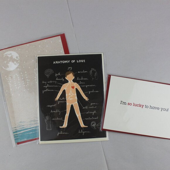 Premium Greeting Cards Romantic + Valentine Theme - Picture 3 of 6